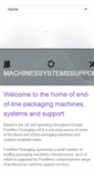 Mobile Screenshot of frontlinepackaging.com